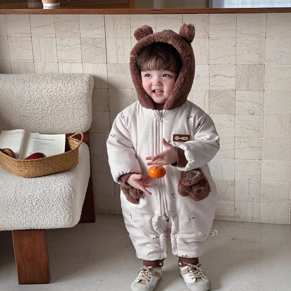 Bear Cozy Snuggles set