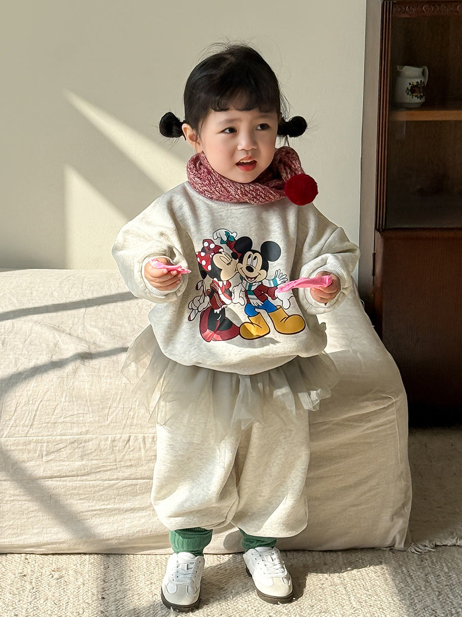 Playful Mickey Mouse Outfit