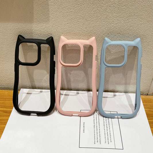 Kawaii Cat Ear phone Cases