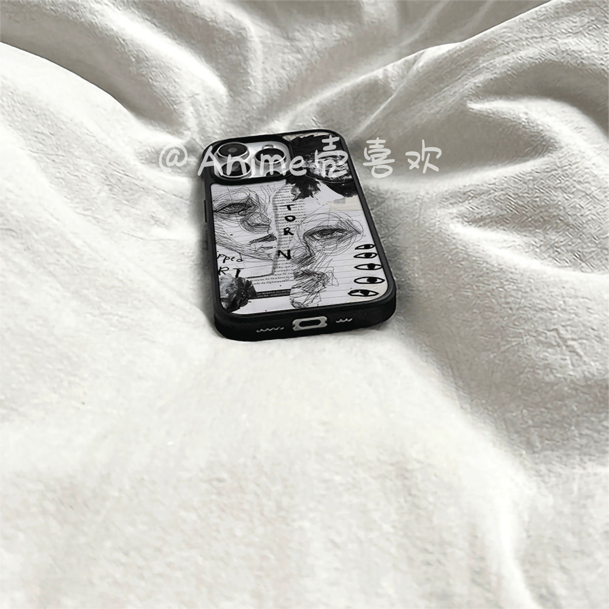 Monochrome Sketch Cases