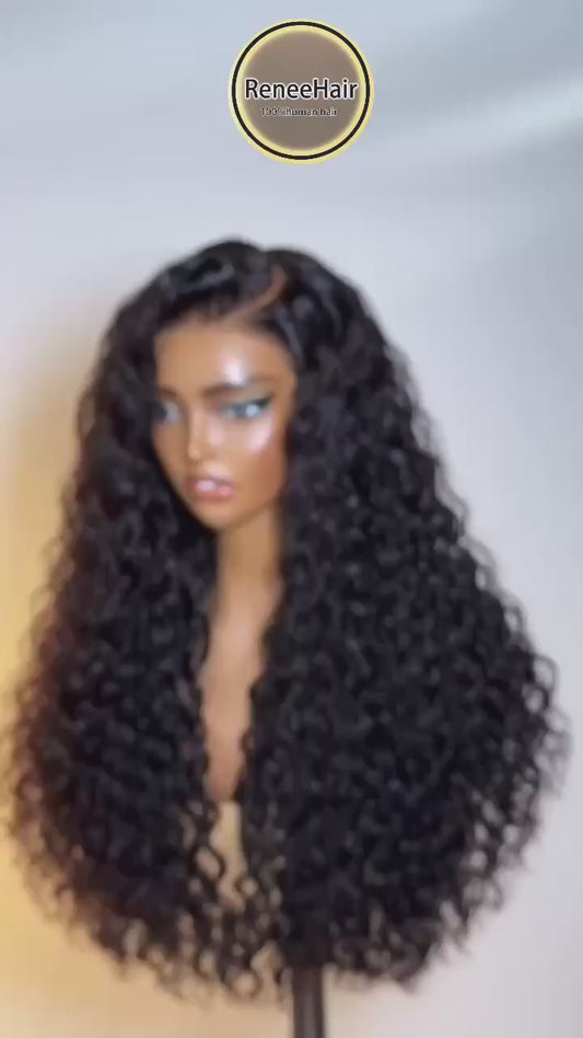 Water Wave BlendAway HD Glueless Lace Wig